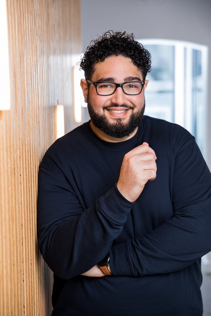 Abid Mares, Gründer von dein-ki-lokal